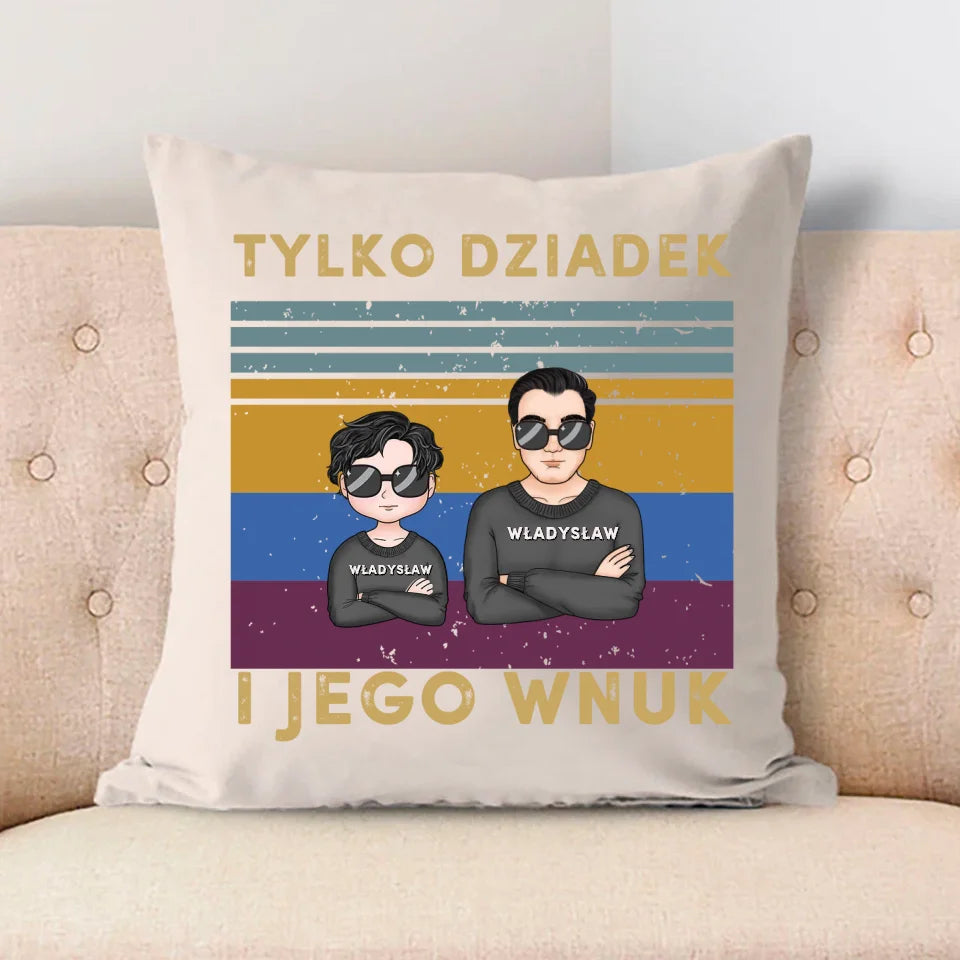 Tylko dziadek i jego wnuki