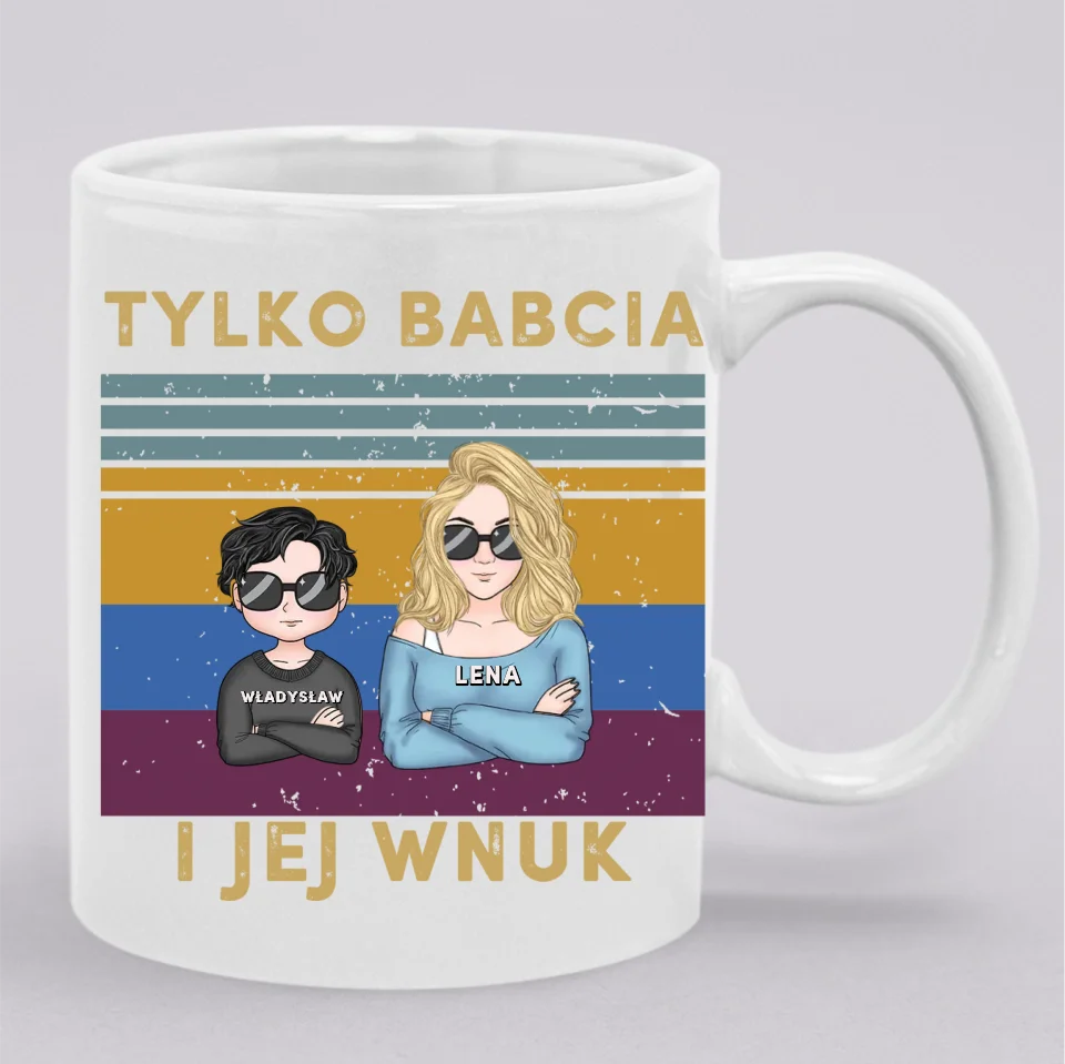 Tylko babcia i jej wnuki