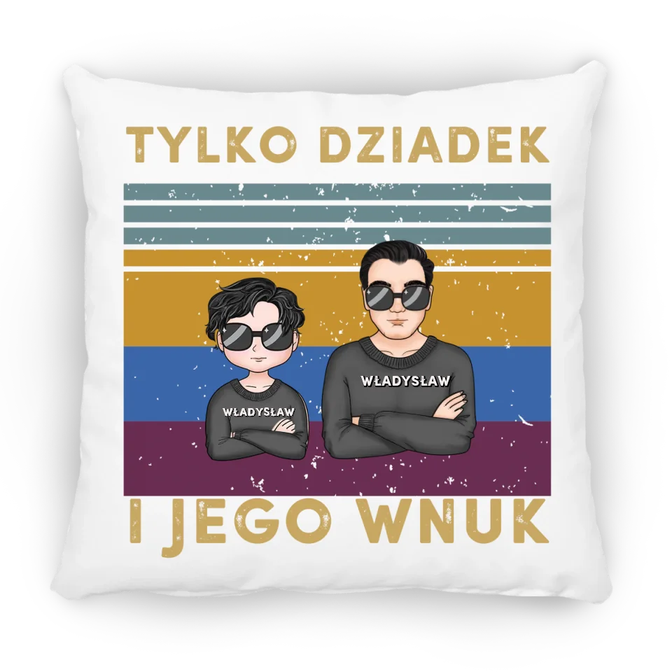 Tylko dziadek i jego wnuki