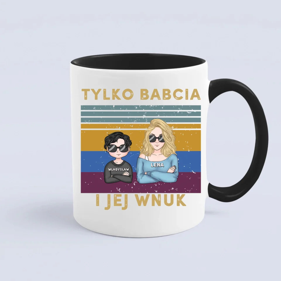 Tylko babcia i jej wnuki