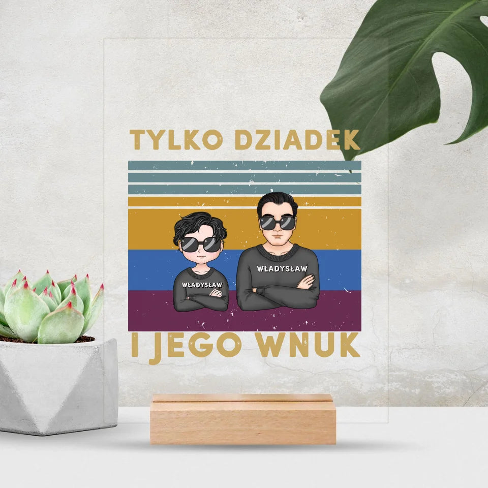 Tylko dziadek i jego wnuki