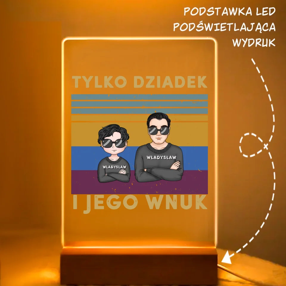 Tylko dziadek i jego wnuki