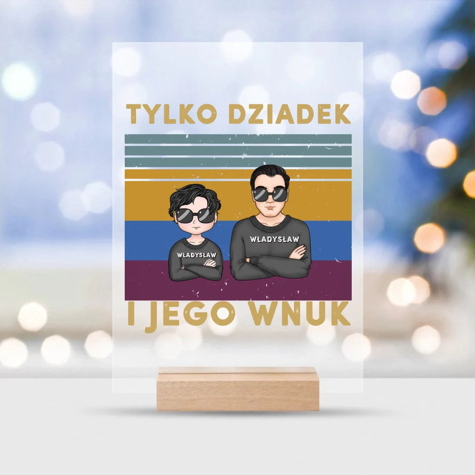 Tylko dziadek i jego wnuki