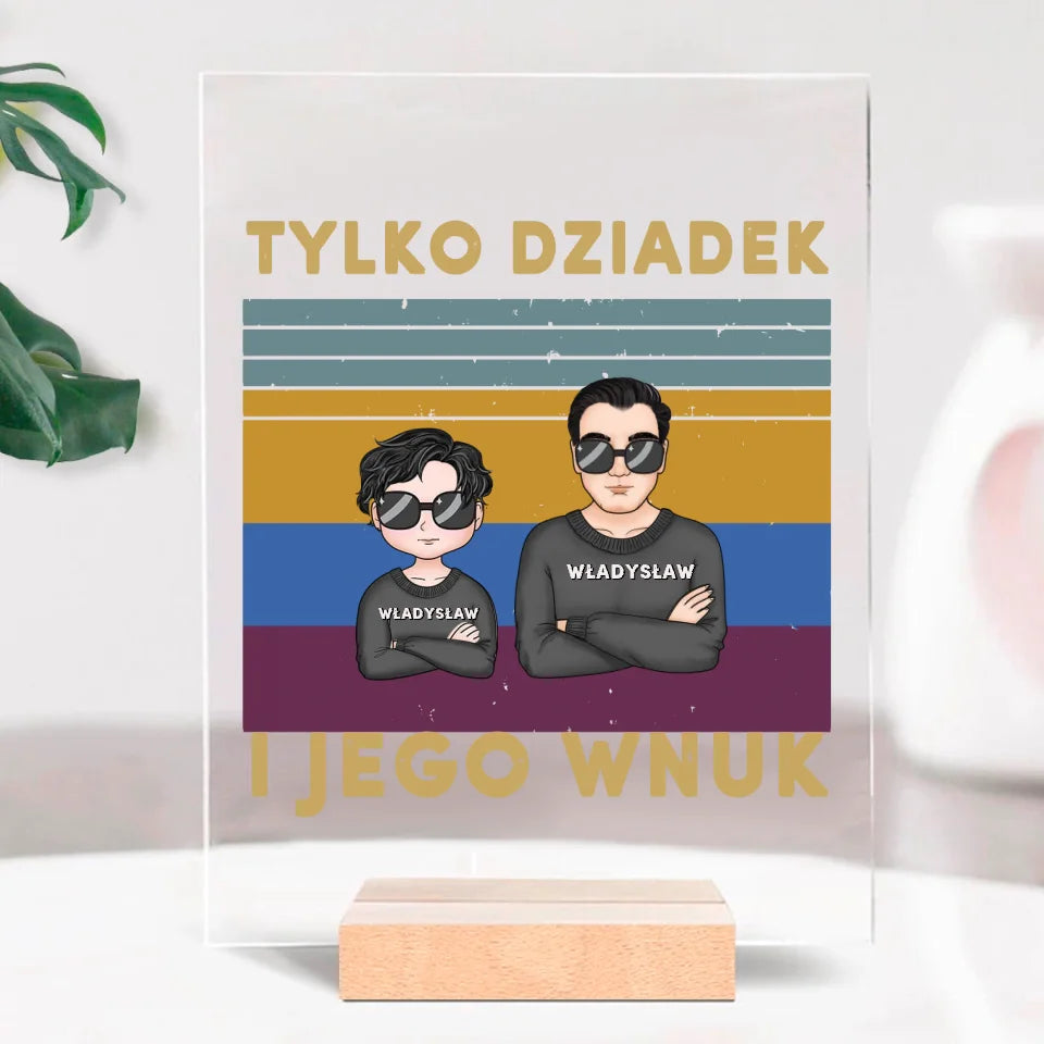 Tylko dziadek i jego wnuki