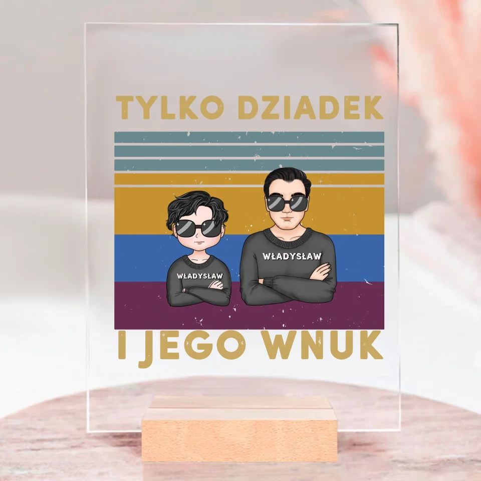 Tylko dziadek i jego wnuki