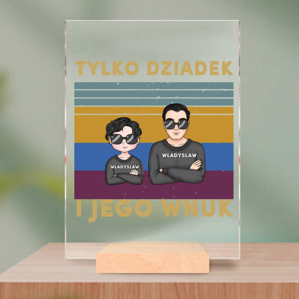 Tylko dziadek i jego wnuki