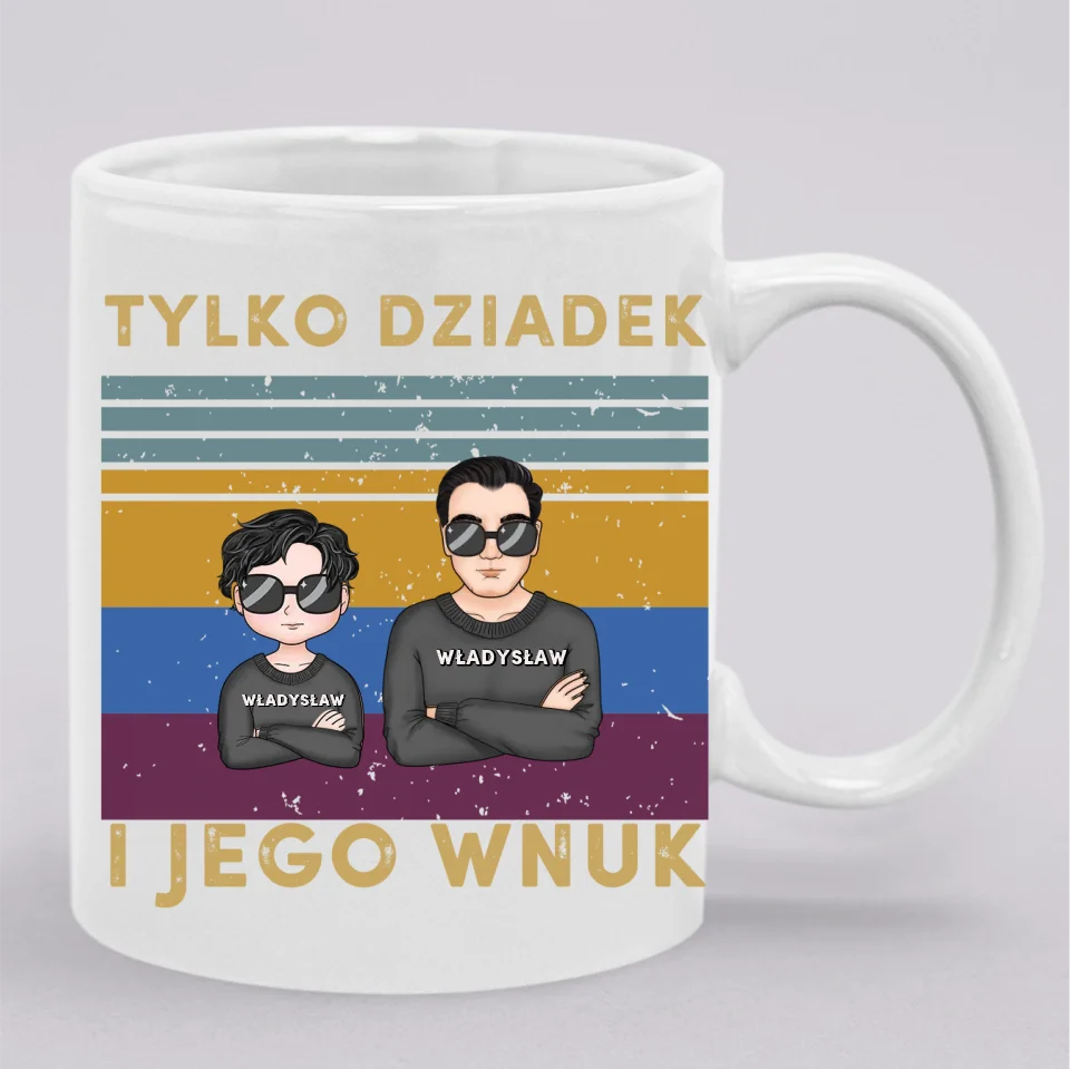 Tylko dziadek i jego wnuki