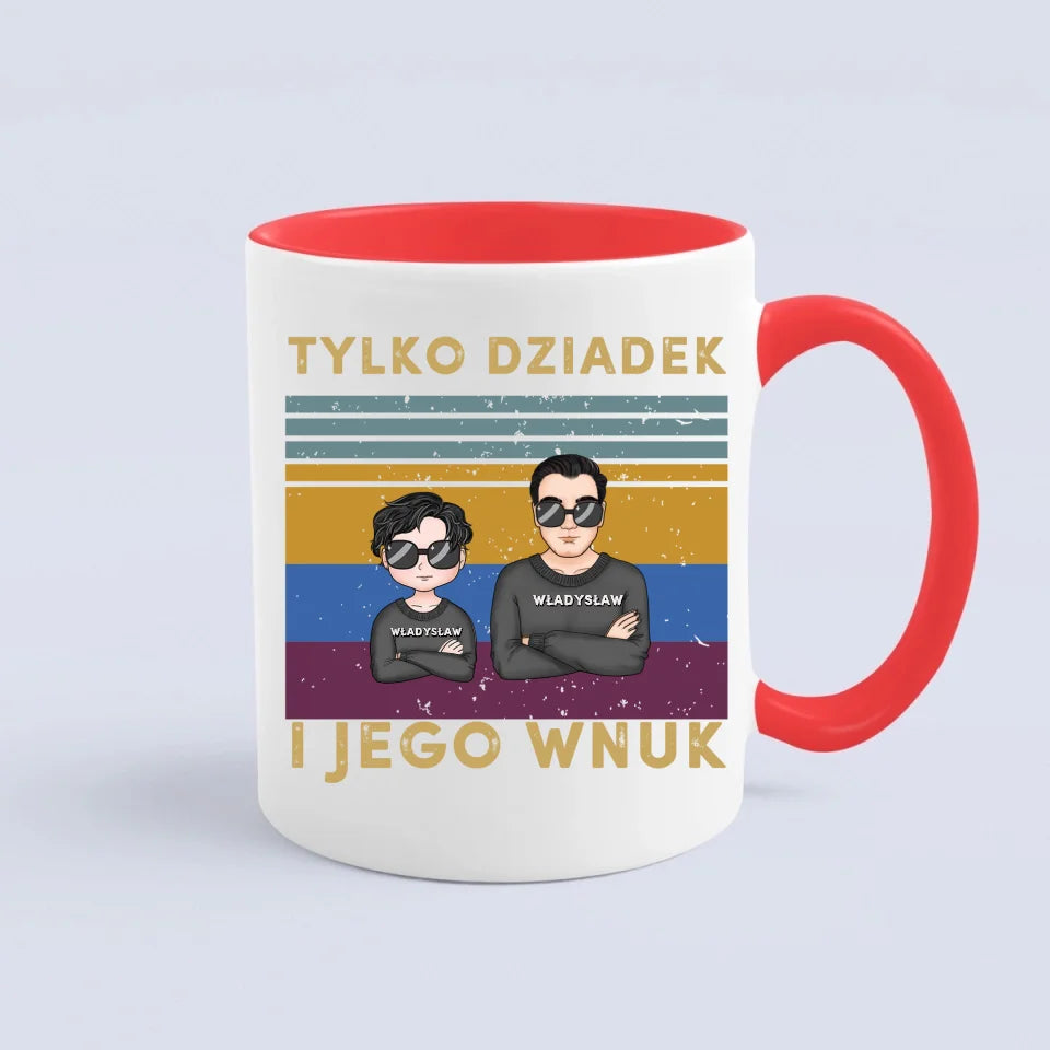 Tylko dziadek i jego wnuki