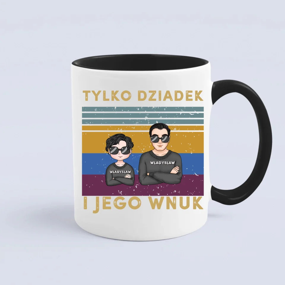 Tylko dziadek i jego wnuki