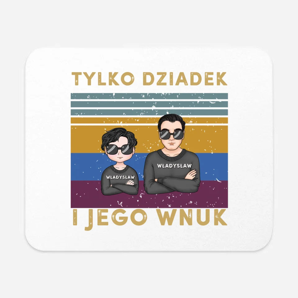 Tylko dziadek i jego wnuki