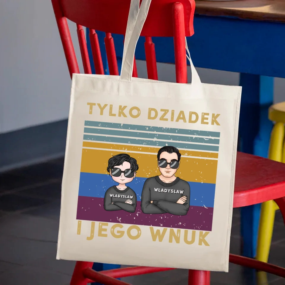 Tylko dziadek i jego wnuki