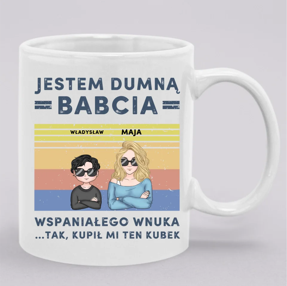 Jestem dumną babcia niesamowitych wnuków