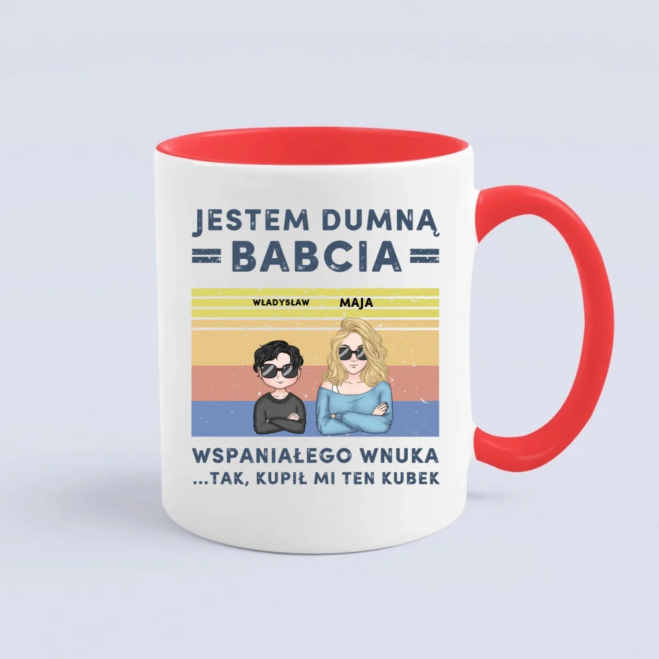 Kubek - Jestem dumnym dziadkiem niesamowitych wnuków