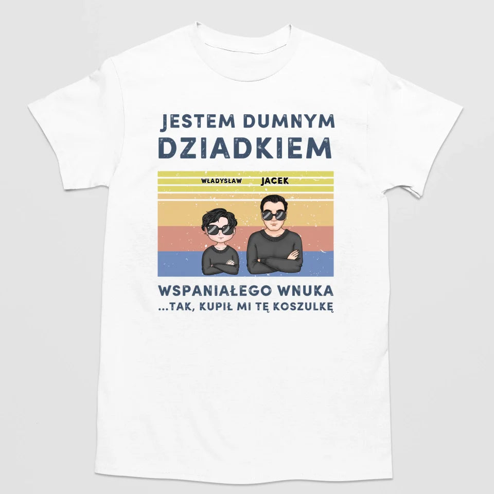 Kubek - Jestem dumnym dziadkiem niesamowitych wnuków