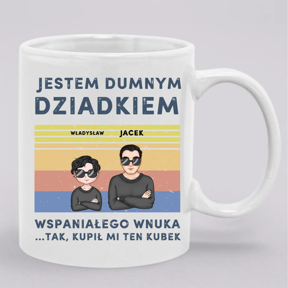 Jestem dumnym dziadkiem niesamowitych wnuków