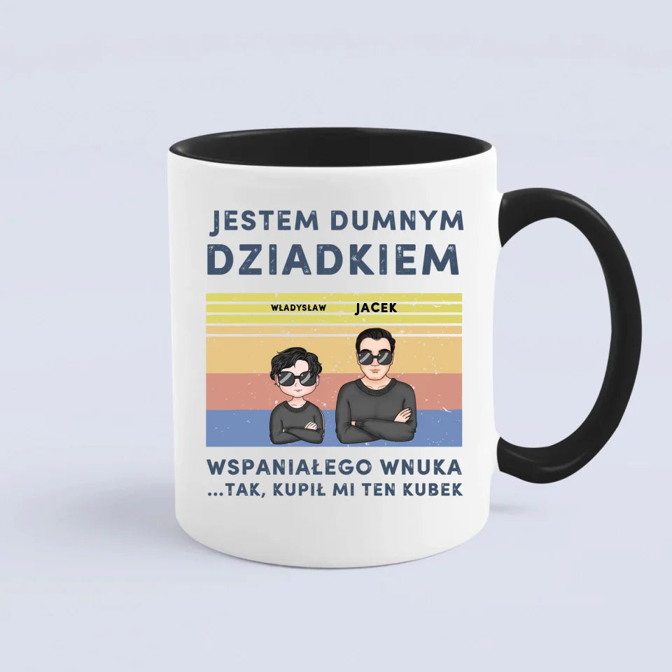 Jestem dumnym dziadkiem niesamowitych wnuków