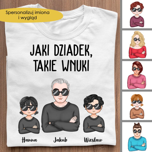 Jaki dziadek, takie wnuki