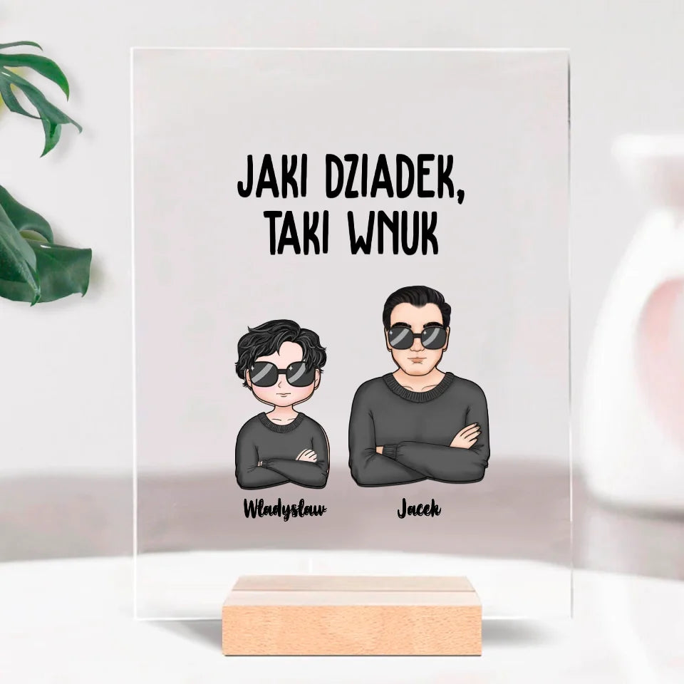 Jaki dziadek, taki wnuk