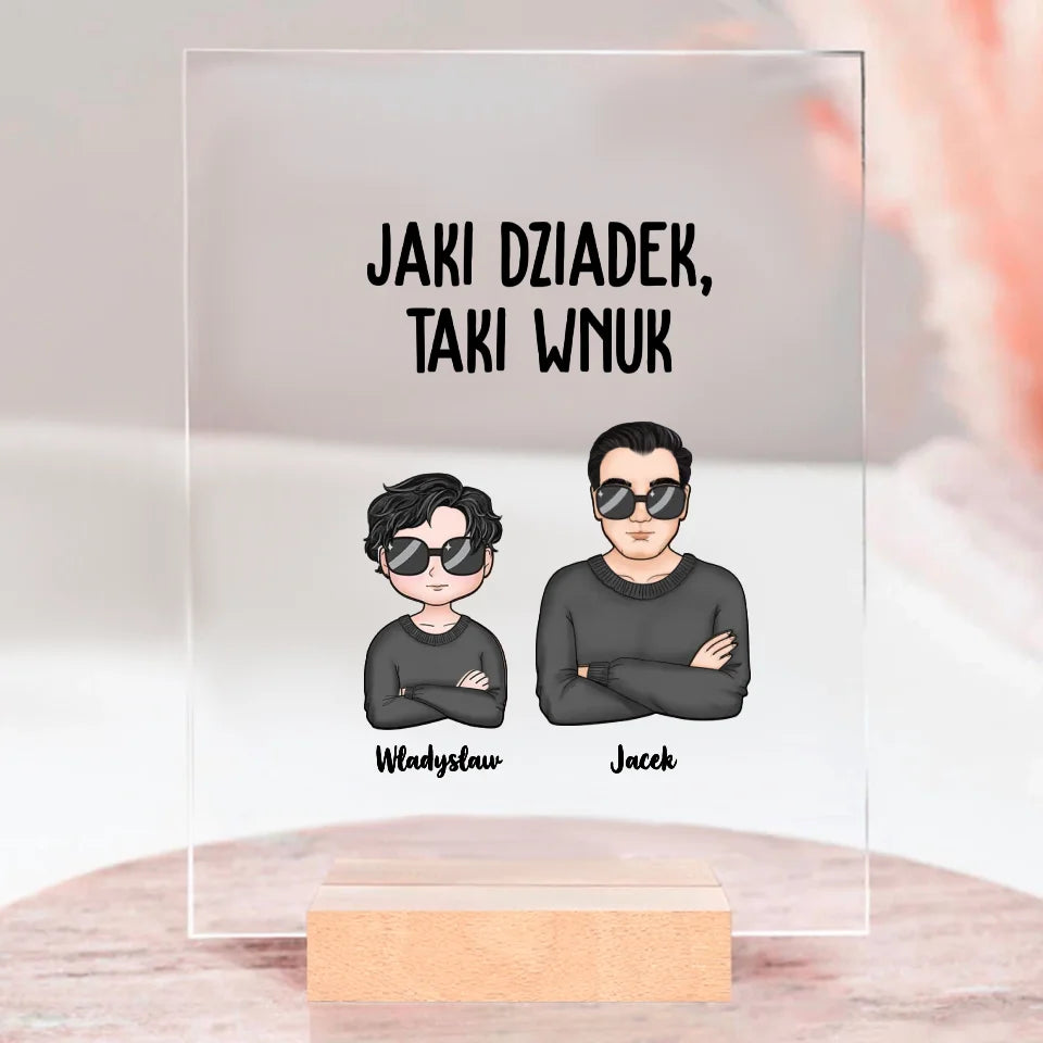 Jaki dziadek, taki wnuk