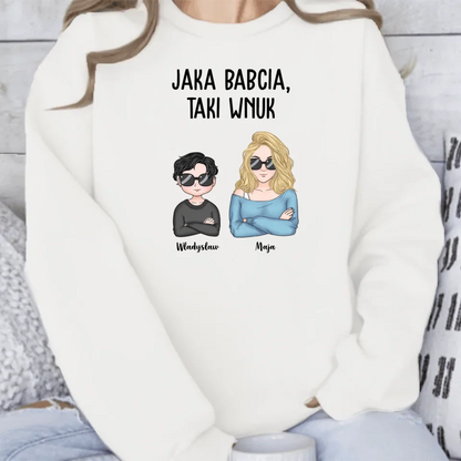 White 1+рукав