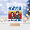 Jaki dziadek, taki wnuk