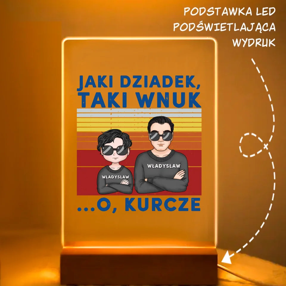 Jaki dziadek, taki wnuk