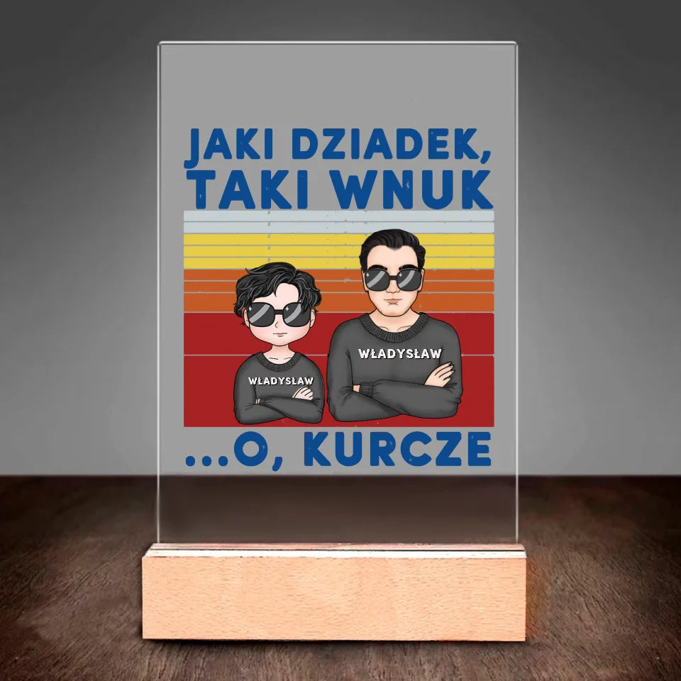 Jaki dziadek, taki wnuk