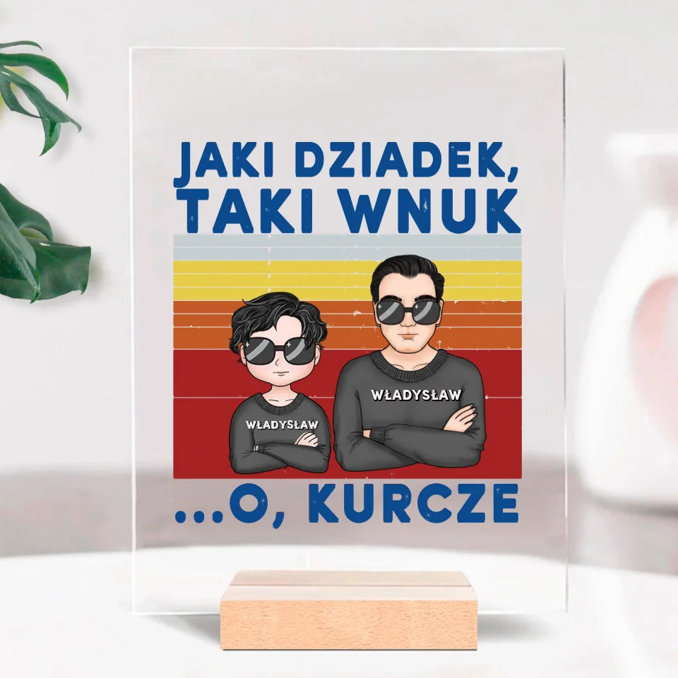 Jaki dziadek, taki wnuk