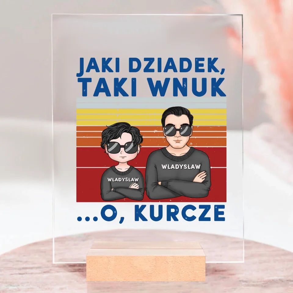 Jaki dziadek, taki wnuk