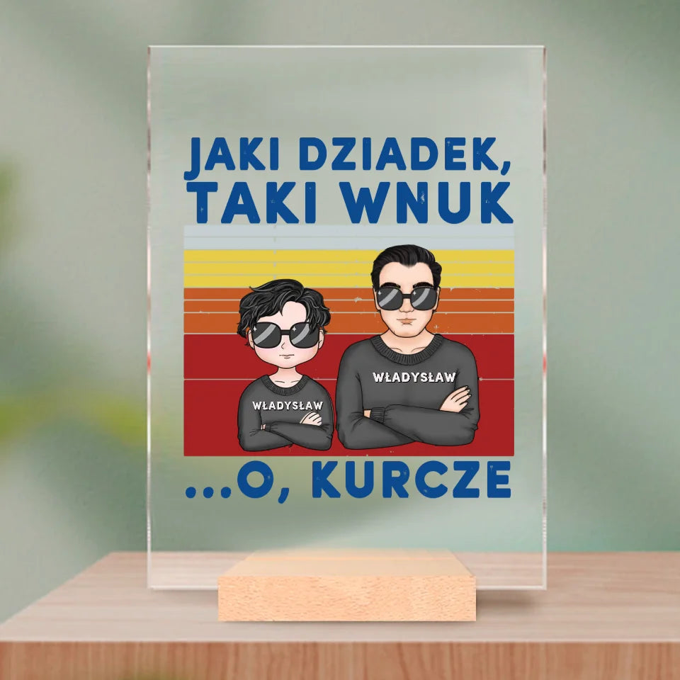 Jaki dziadek, taki wnuk