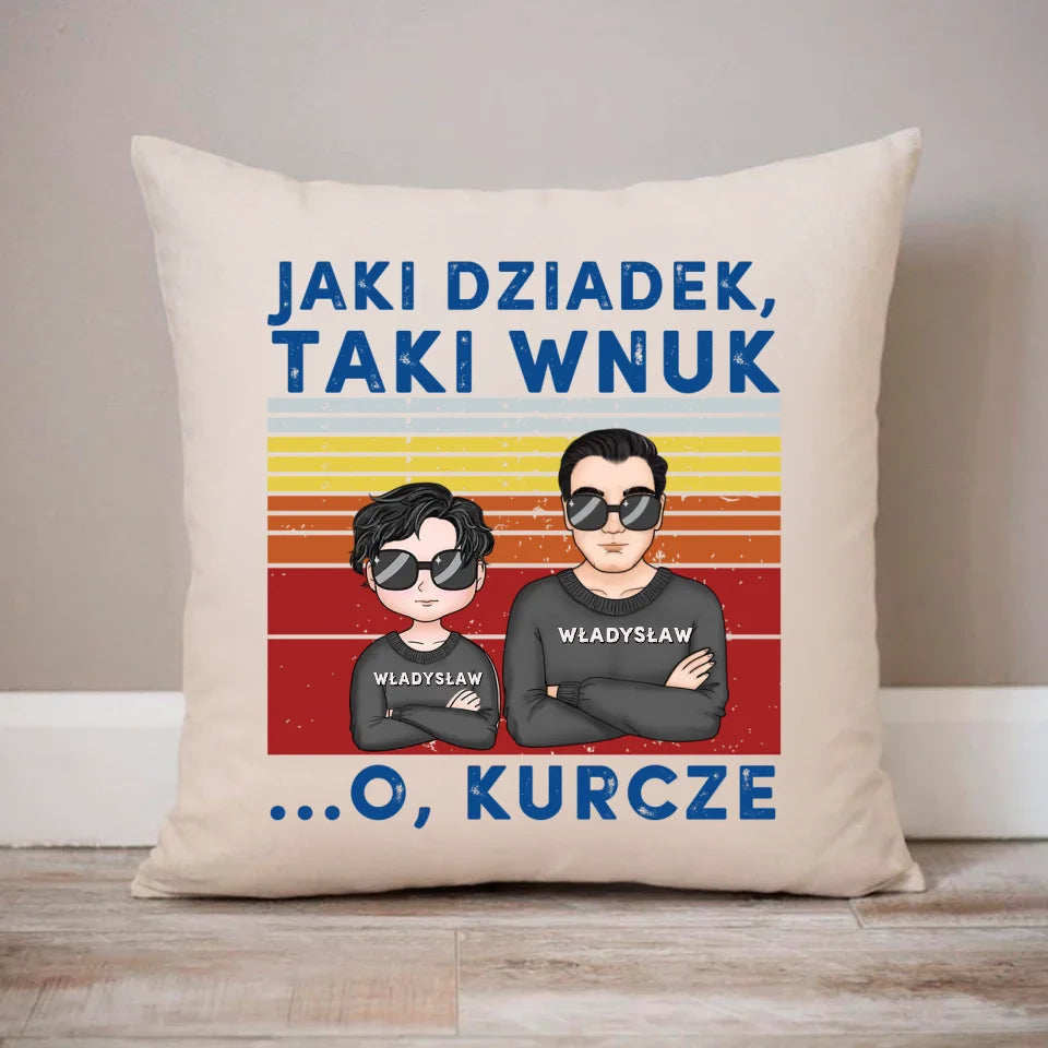 Jaki dziadek, taki wnuk