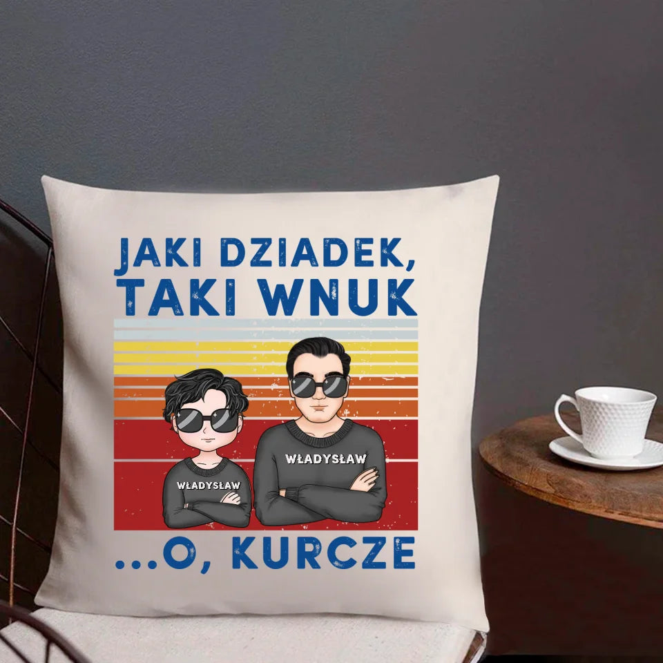 Jaki dziadek, taki wnuk