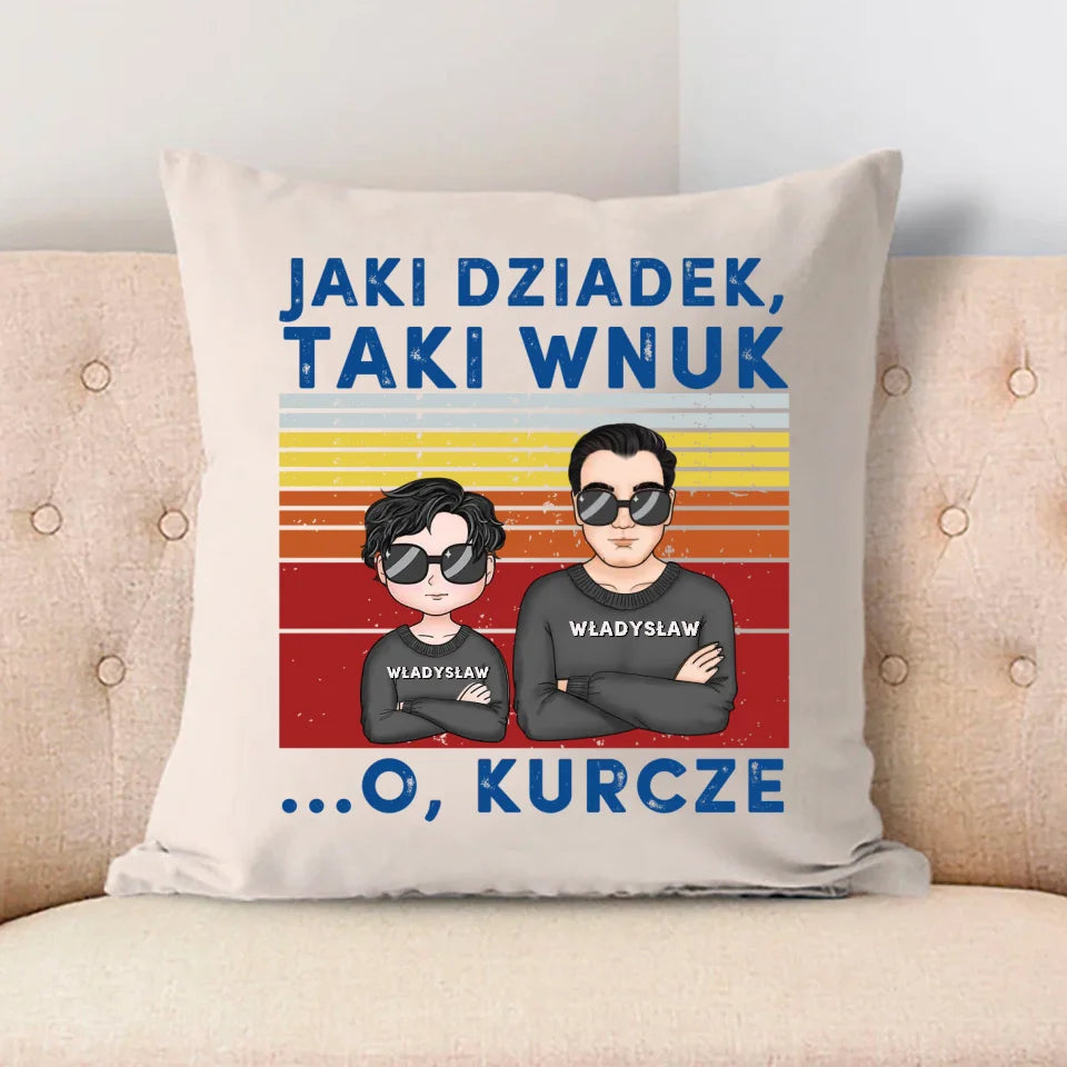 Jaki dziadek, taki wnuk