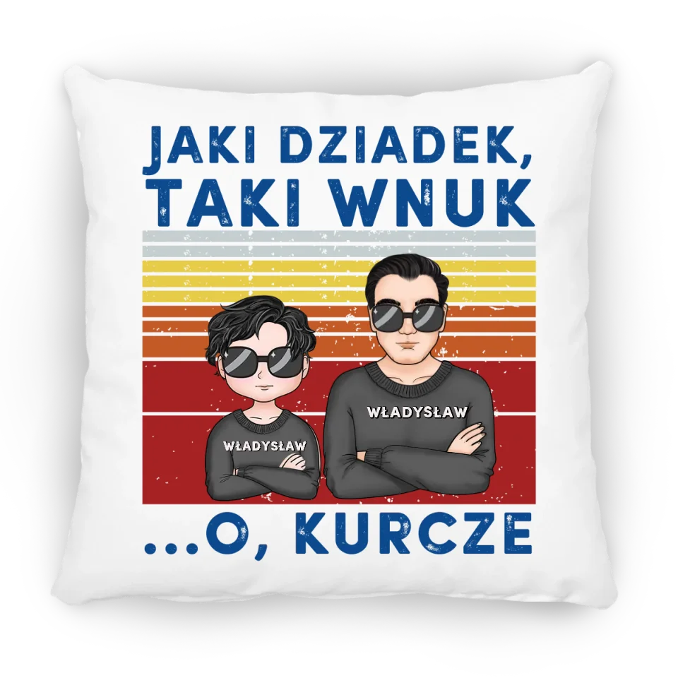 Jaki dziadek, taki wnuk