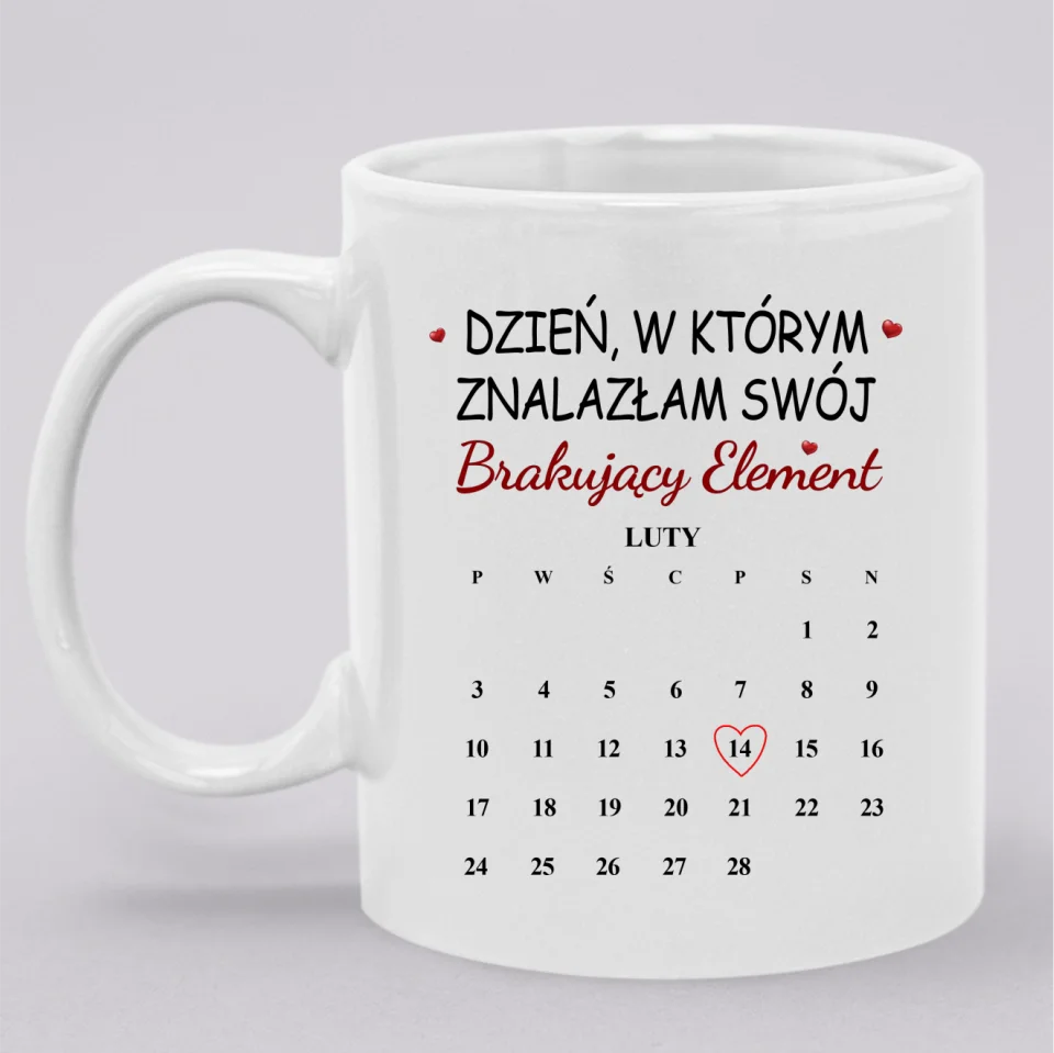 Dzień, w którym znalazłem swój brakujący element