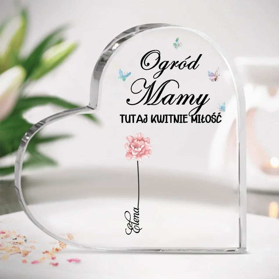 Ogród Mamy. Tutaj kwitnie miłość
