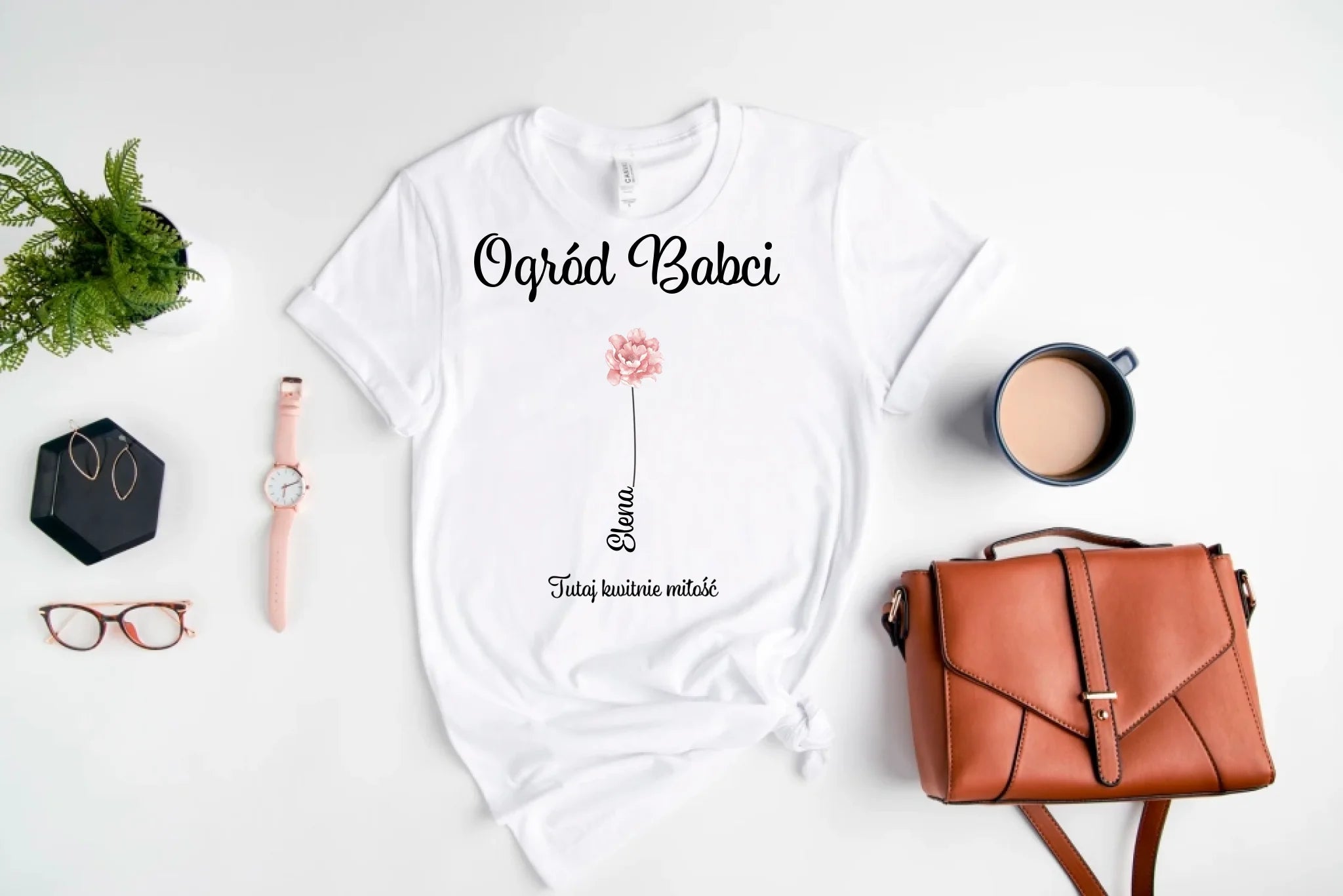 Bluza Unisex - Ogród Babci