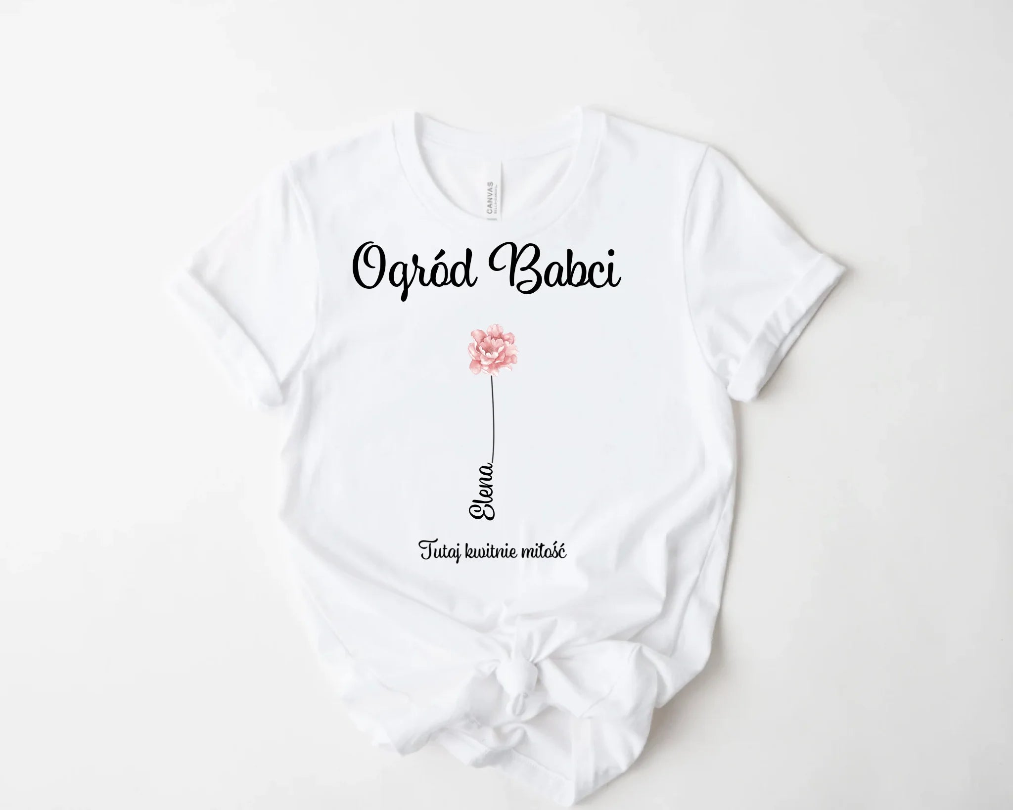 Bluza Unisex - Ogród Babci