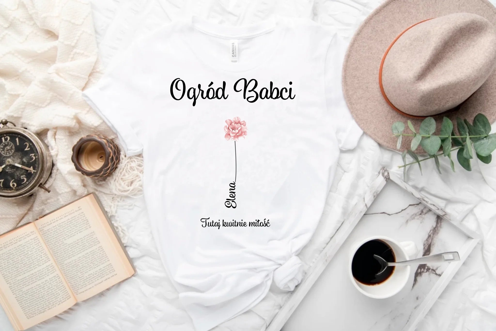 Bluza Unisex - Ogród Babci