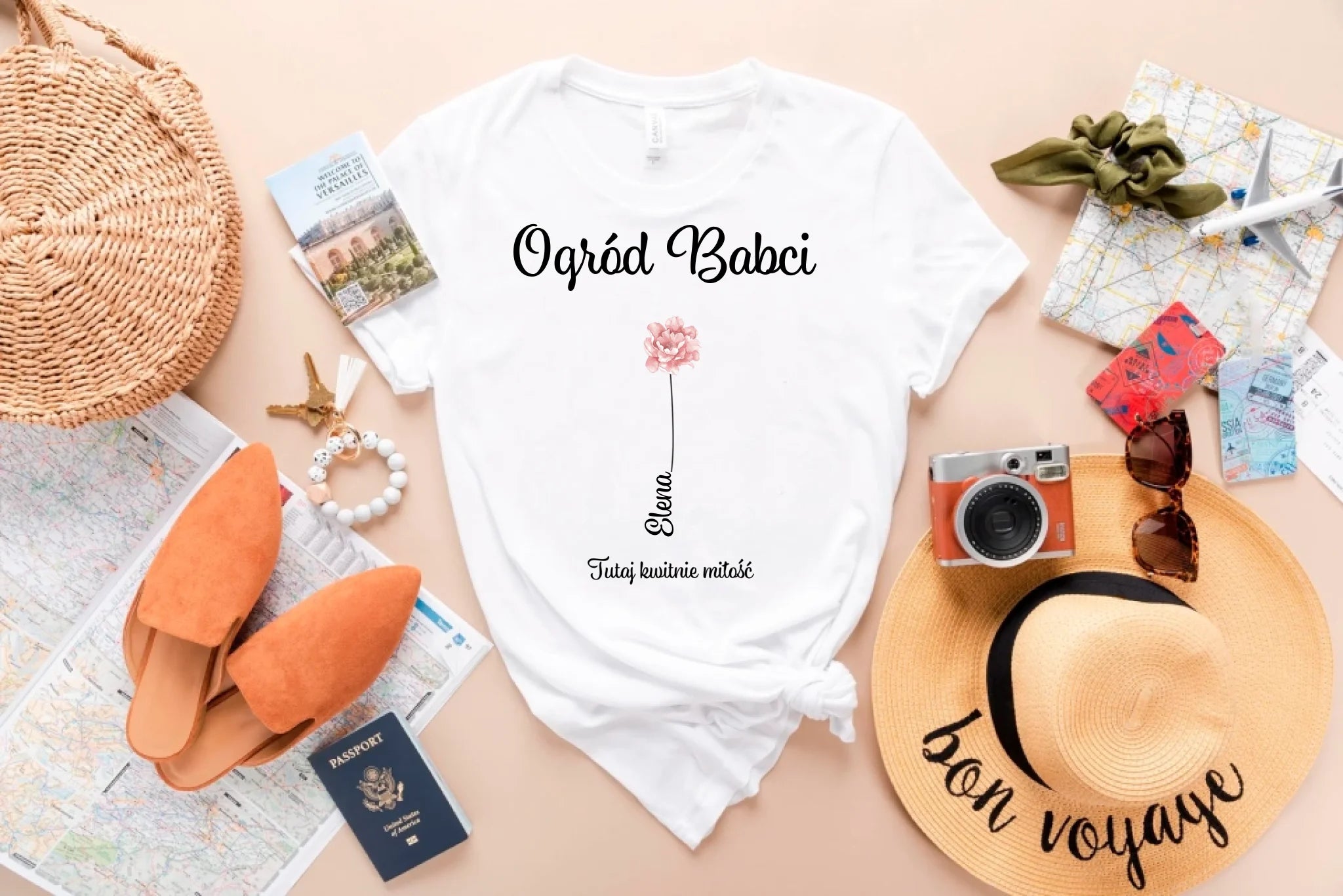 Bluza Unisex - Ogród Babci