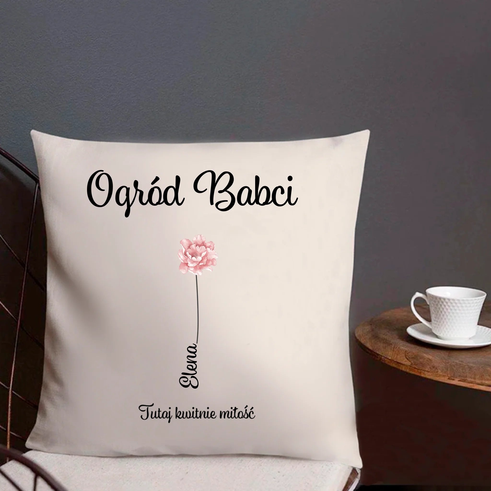 Bluza z kapturem - Ogród Babci