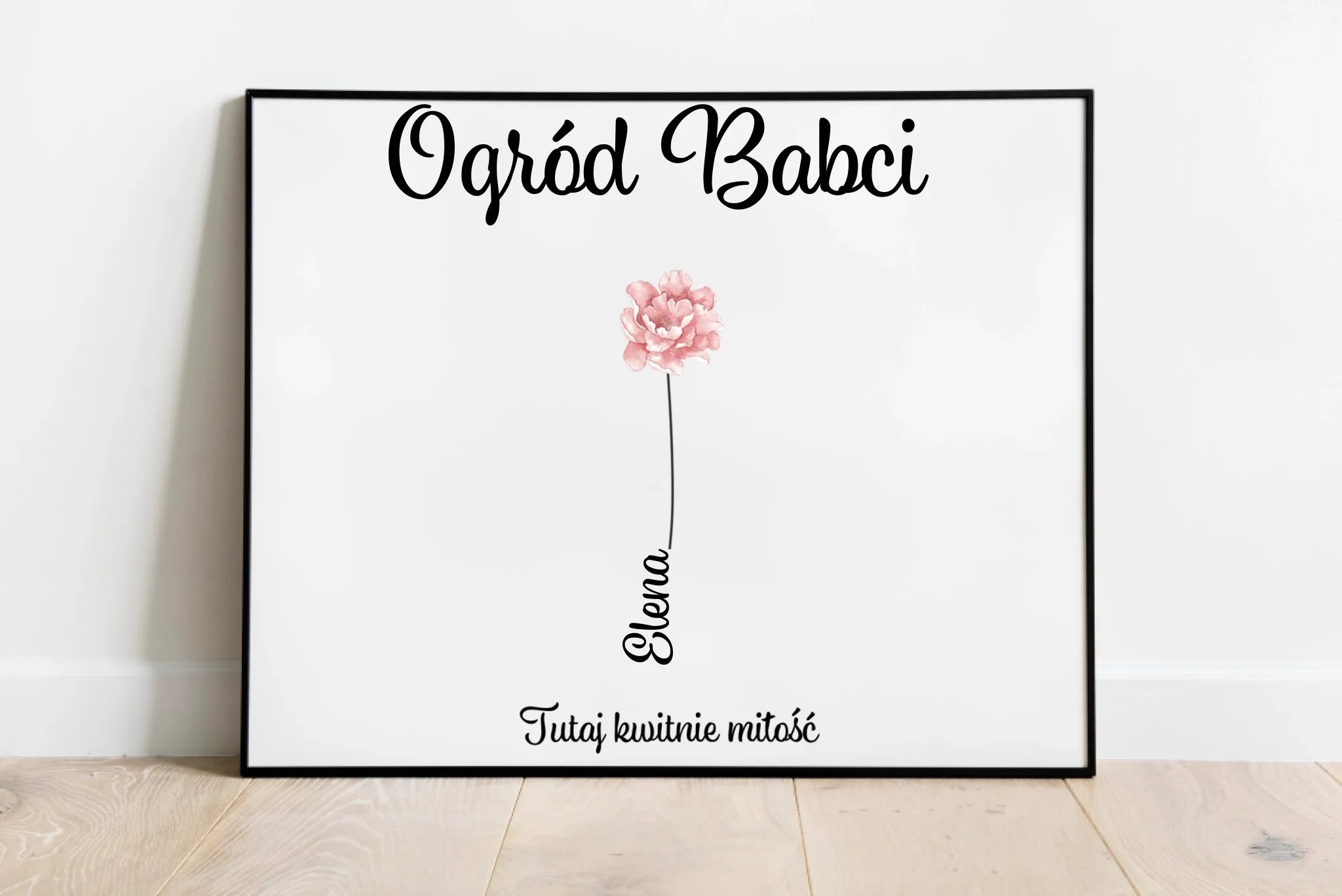 Bluza Unisex - Ogród Babci