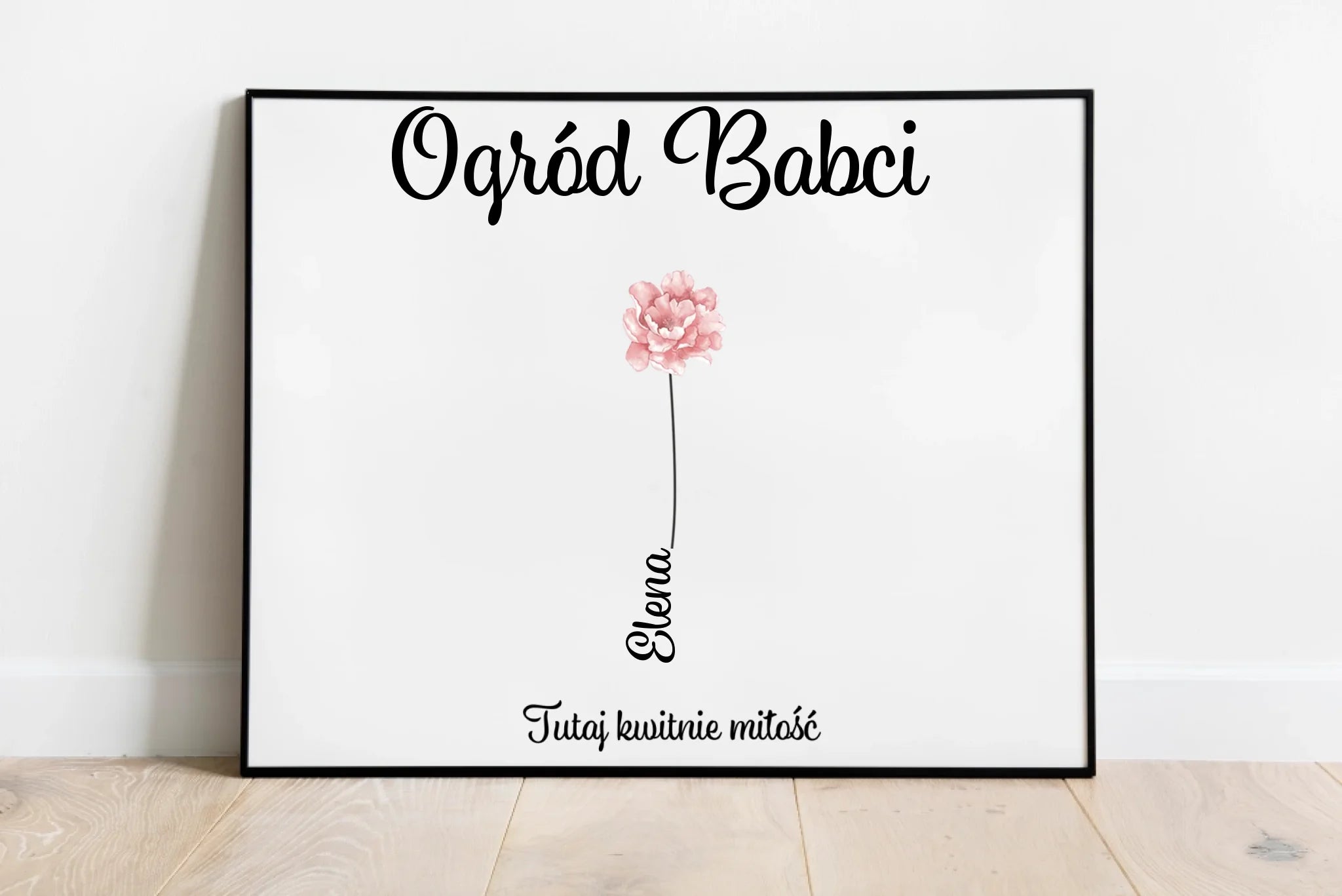 Bluza Unisex - Ogród Babci