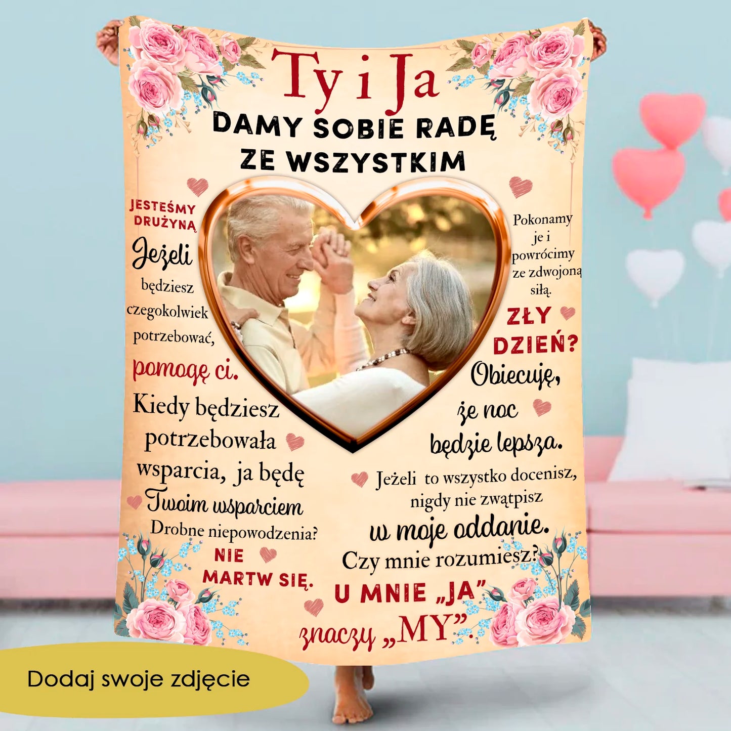 Ty i ja damy sobie radę ze wszystkim
