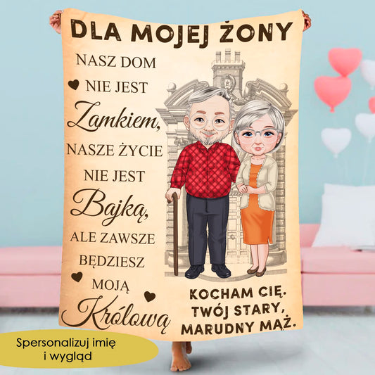Ale zawsze będziesz moją królową