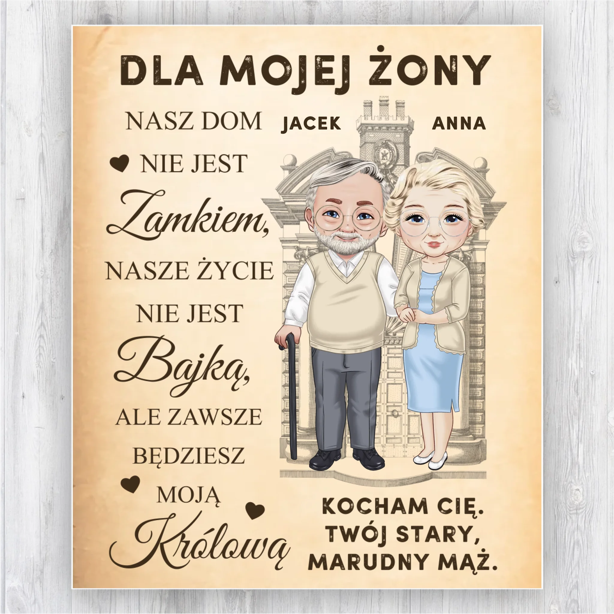 Ale zawsze będziesz moją królową