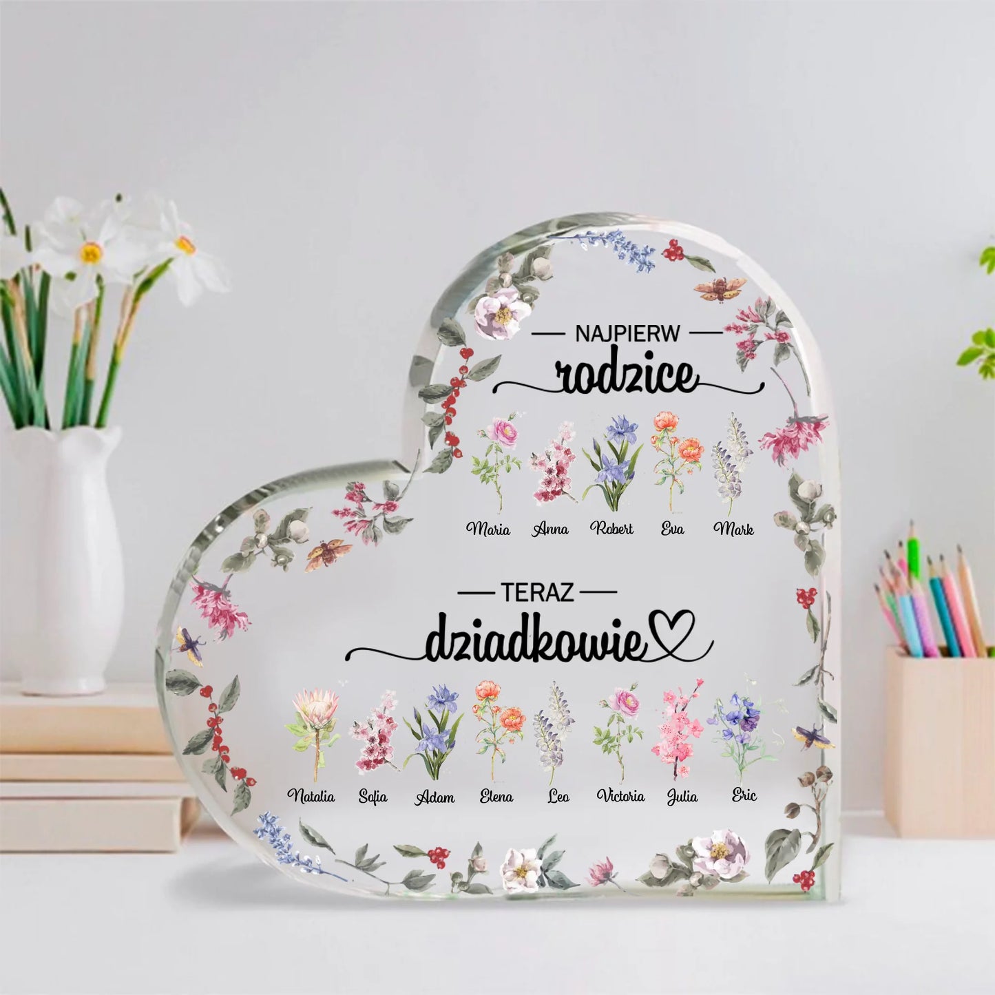 Najpierw rodzice, teraz dziadkowie