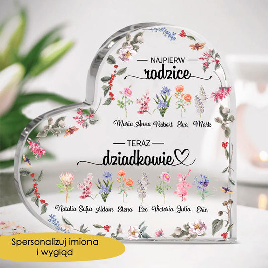 Najpierw rodzice, teraz dziadkowie
