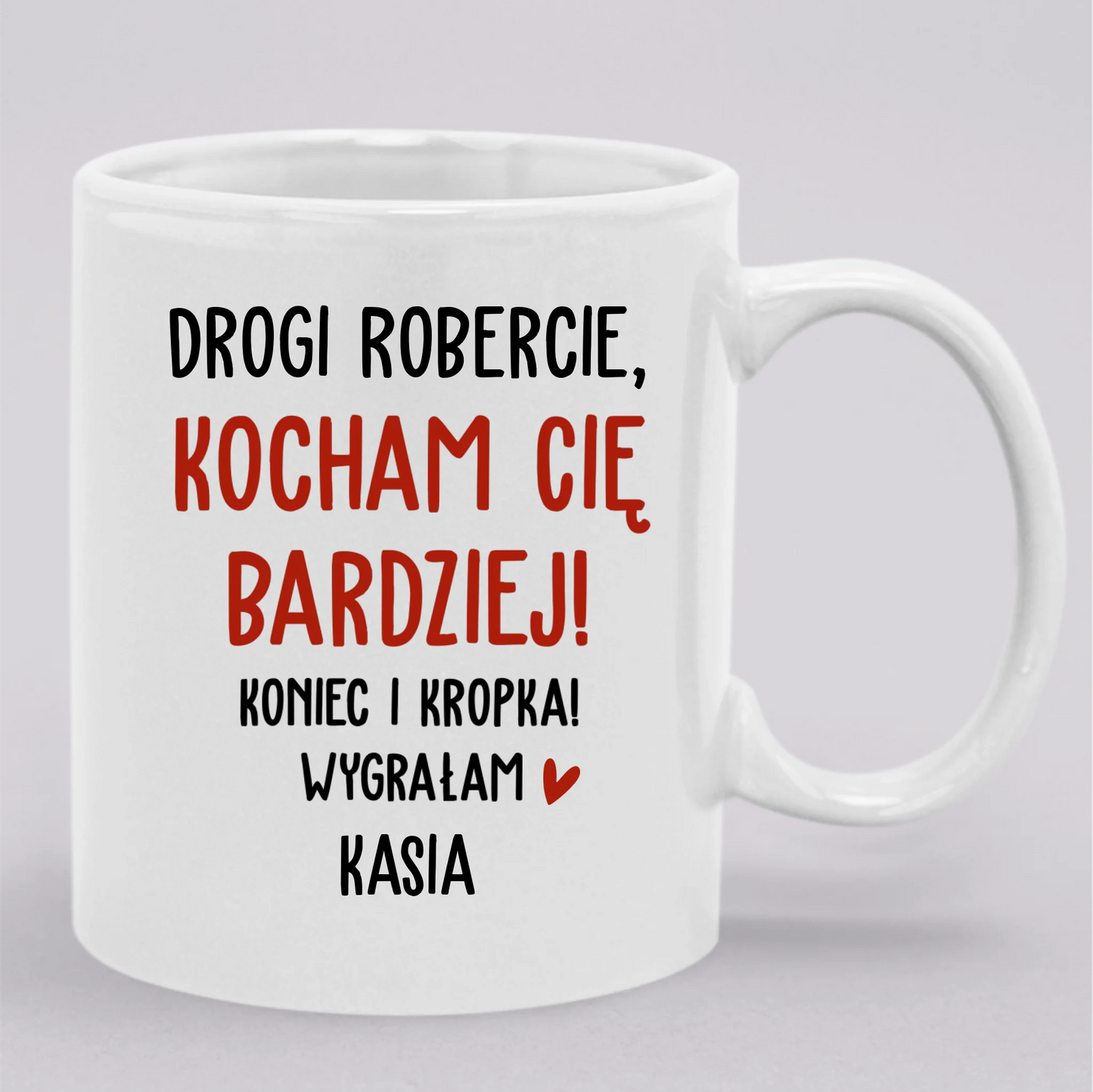 Kocham Cię bardziej