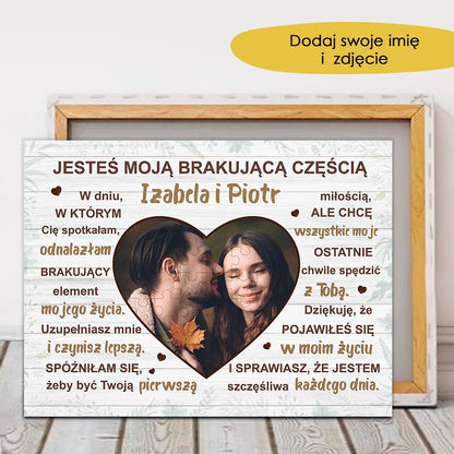 Jesteś Moją Brakującą Częścią